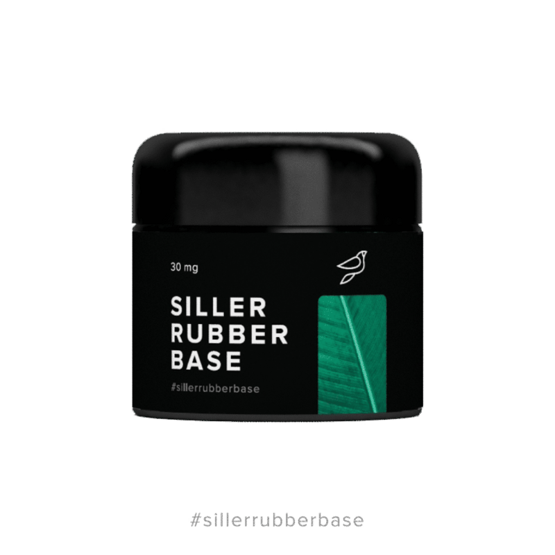 

Siller Rubber Base — каучуковая база для ногтей, 30мл