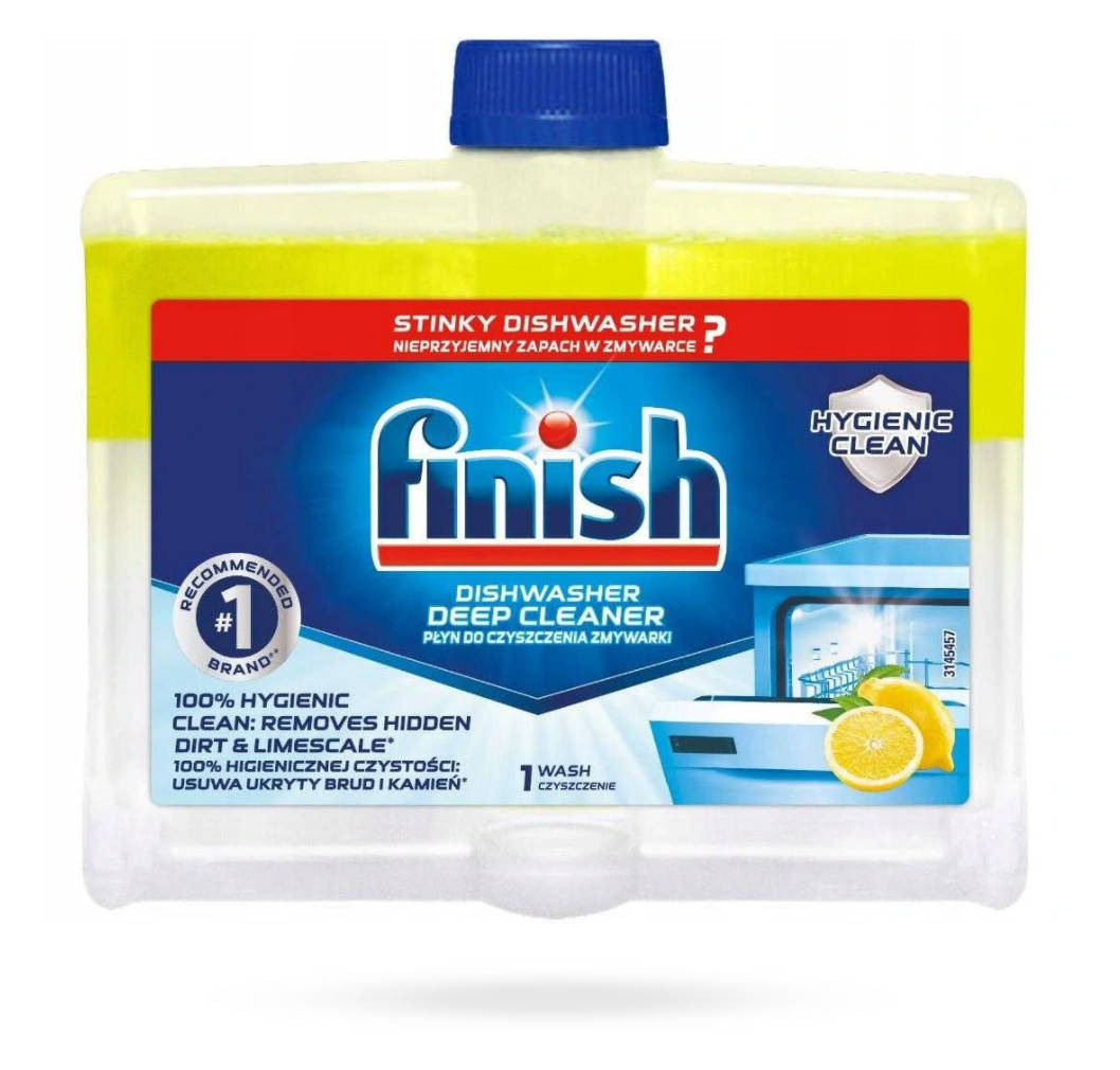

Средство для очистки посудомоечной машины Finish Lemon 250 мл