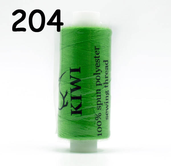 

Нитки швейные KIWI 40/2 (204), Разные цвета