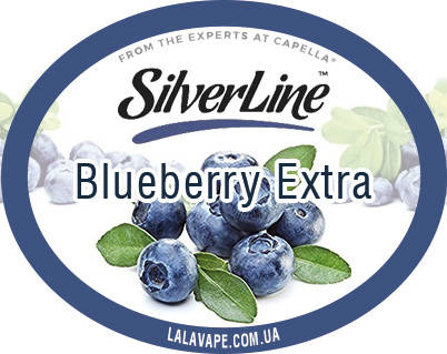 

Ароматизатор SilverLine Capella Blueberry Extra (Голубика) 10мл