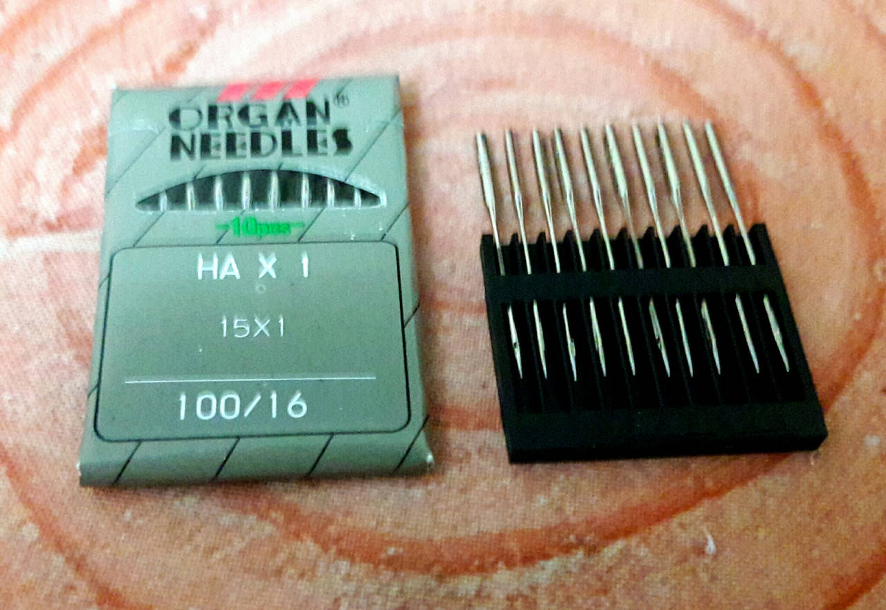 

Иголки машинные HA/100