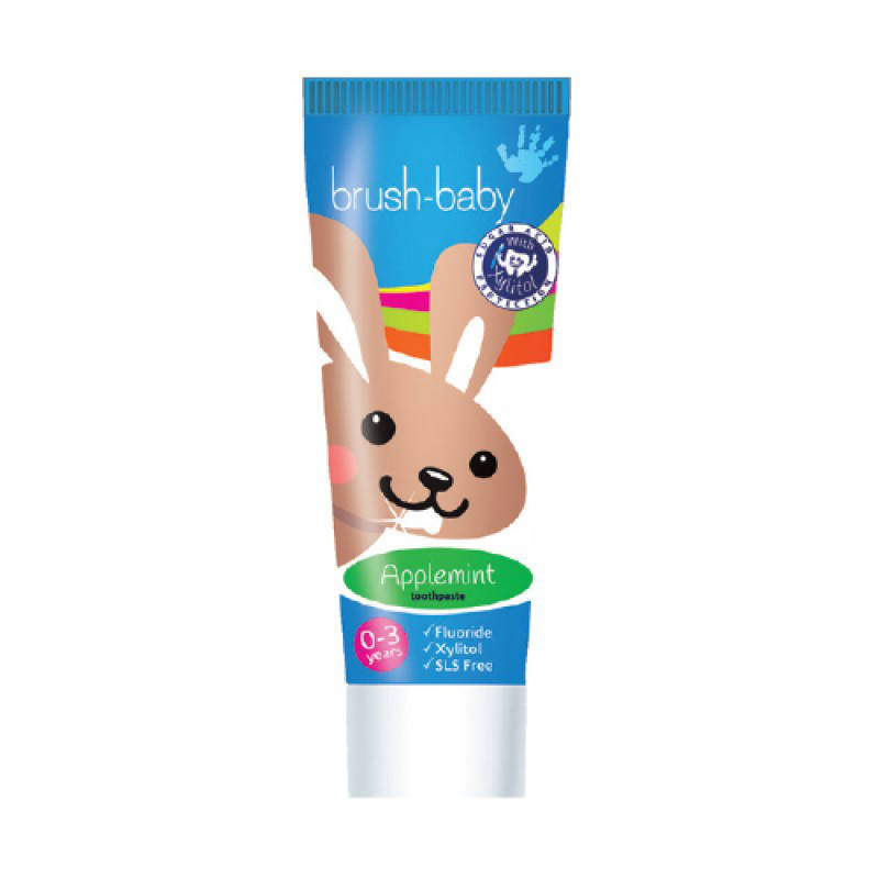 

Детская зубная паста от 0 до 3 лет Brush-baby 50 мл.