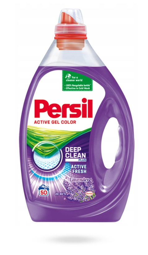 

Гель для стирки Persil Color Deep Clean Lavender 2.5 л