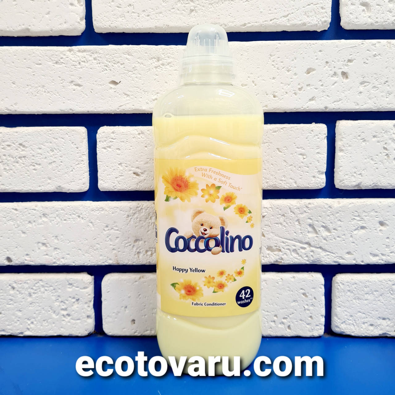 

Ополаскиватель для детского белья Coccolino желтый 925мл