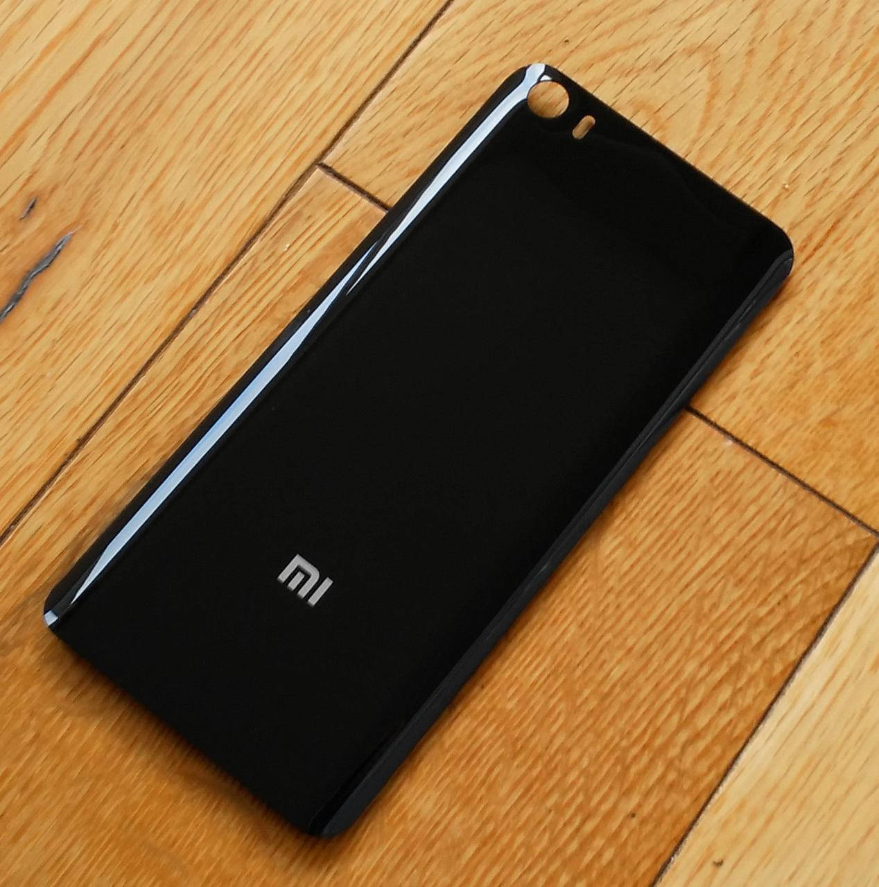 

Задняя крышка для Xiaomi Mi5, черная, пластик, глянцевая, Черный