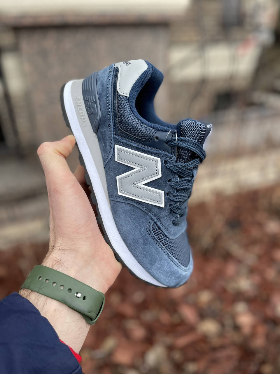 

Женские кроссовки new balance 574 размер 36 37 38 39 40 41, Синий
