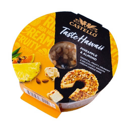 

Сыр-крем Castello ananas 65% 125г