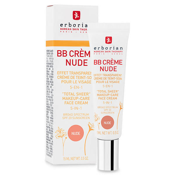 

ВВ Крем с тонирующим эффектом, 5 в 1- Erborian BB Cream Nude Au Ginseng SPF20