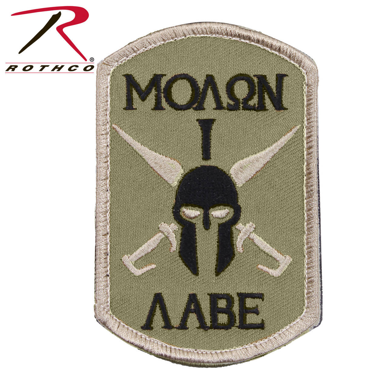 

Патч нашивка Molon Labe Spartan Morale (Rotcho) USA