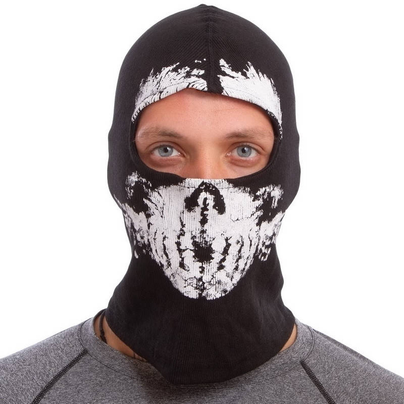 

Подшлемник балаклава маска скелет Call of Duty Nerve Scout Heroe 4824-2 Black