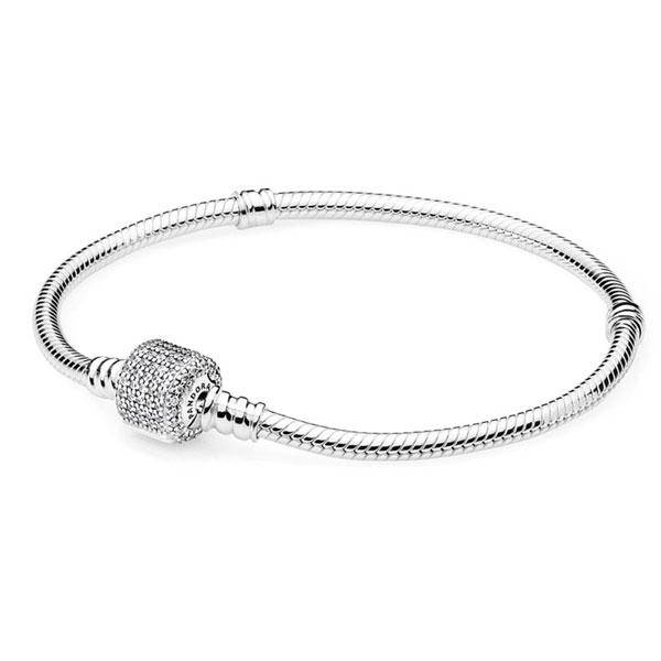 

Пандора Браслет с застежкой Pave (19 см) Pandora 590723CZ