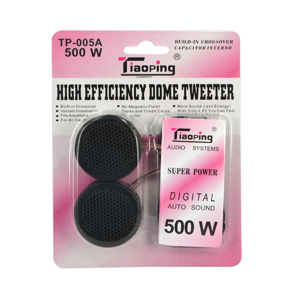 

ВЧ динамики, пищалки, твитеры