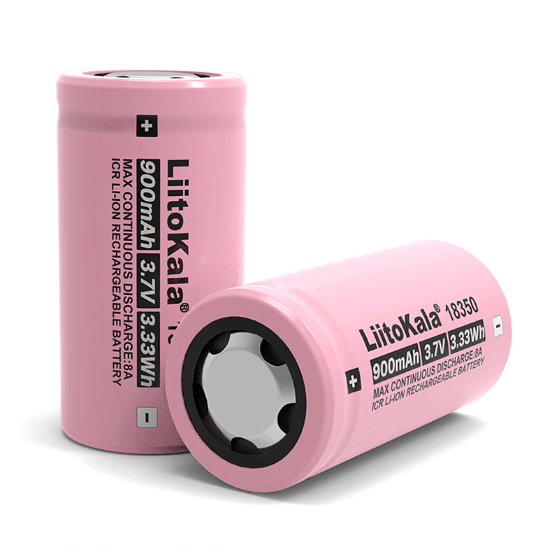 

Аккумулятор 18350 Liitokala ICR18350 900 mAh Lii-ICR18350 Оригинал!