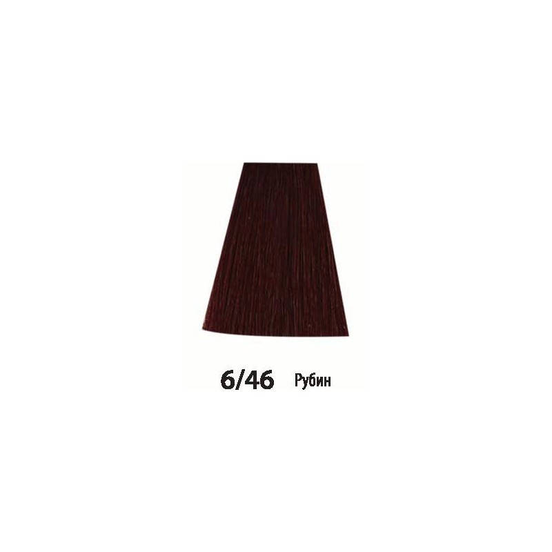 

Краска для волос Acme-Professional Siena INOVA 90 мл 6/46 РУБИН