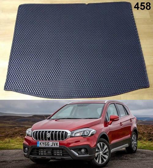 

Коврик ЕВА в багажник Suzuki SX4 '14-, Черный