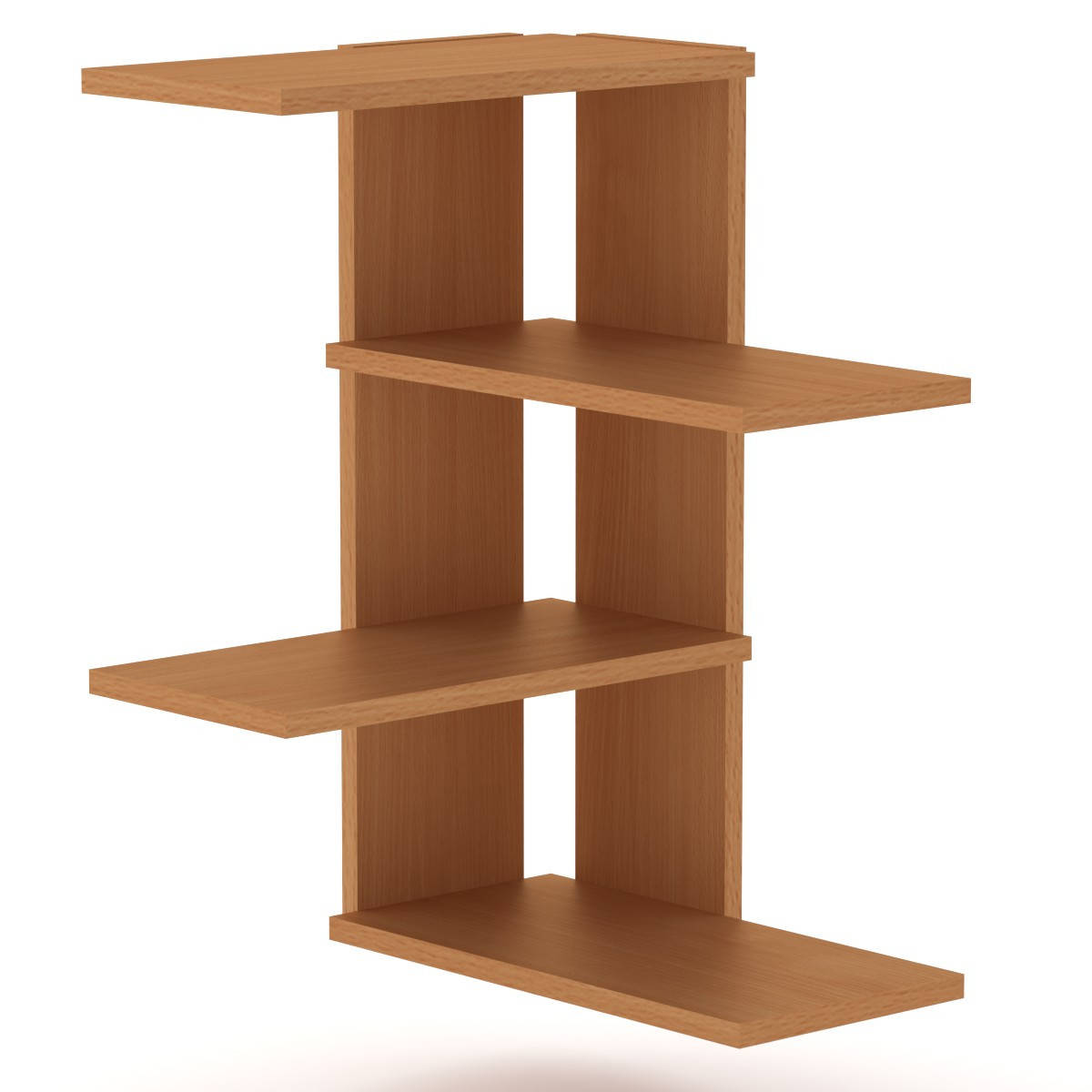 

Полка навесная Компанит П-17 Бук