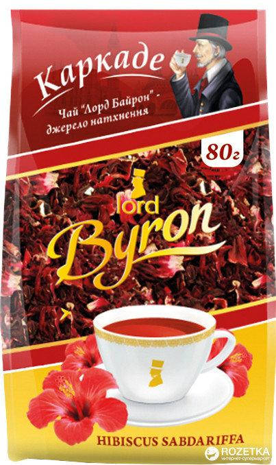 

Чай каркаде Lord Byron 70 г Украина