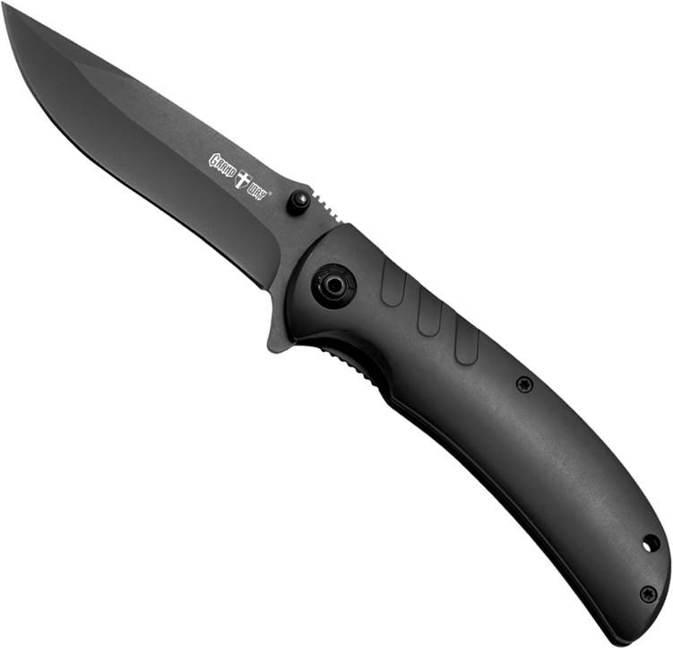 

Складаний ніж Grand Way 6684 BCFT (2160458), Черный