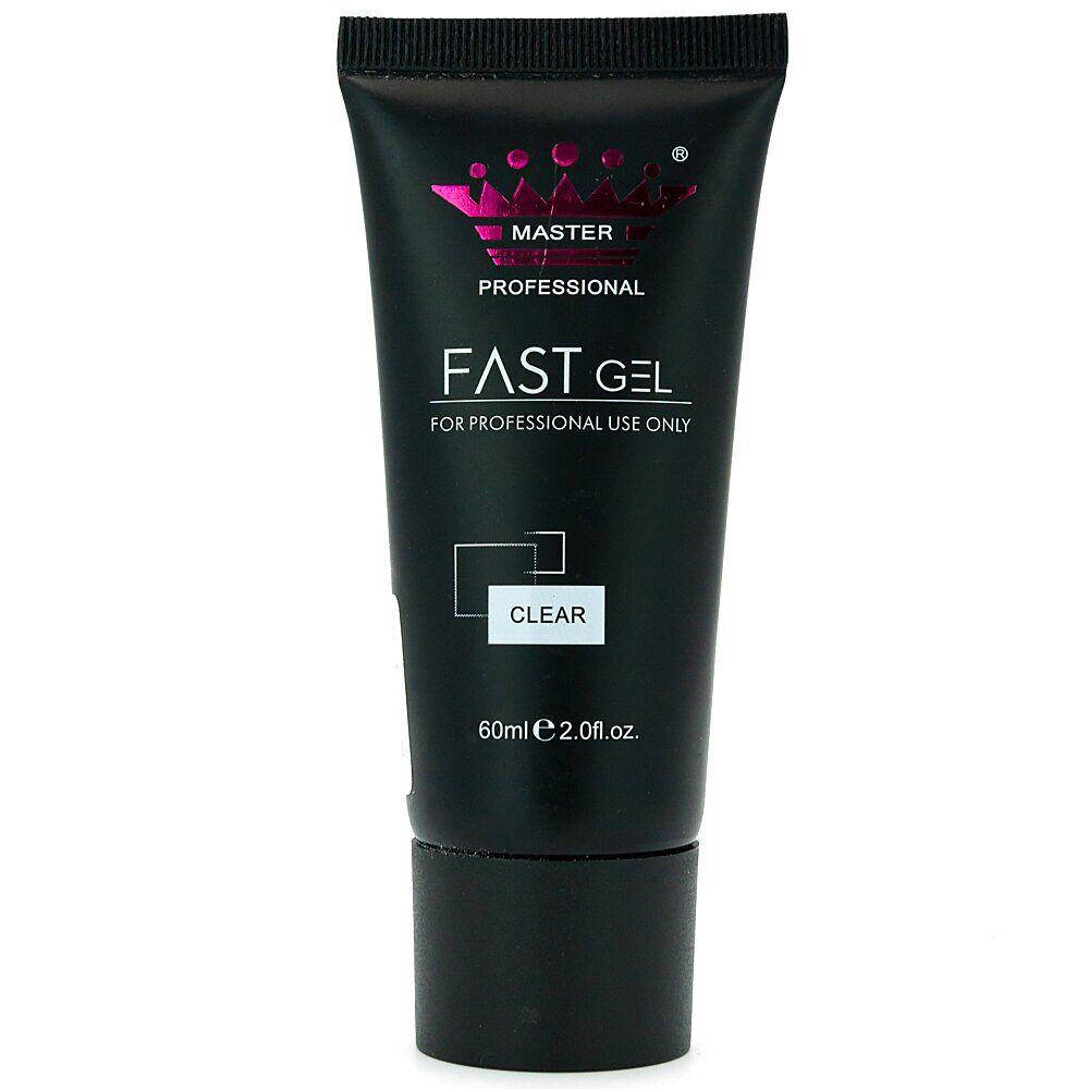 

Акрил-гель, полигель Master Professional Fast Gel 60 мл Clear