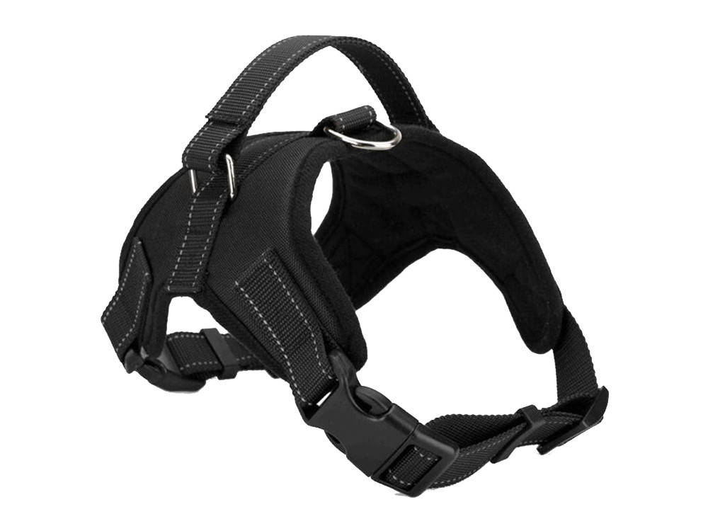 

Шлейка для собак Nylon регулируемая XL - 72-91 см