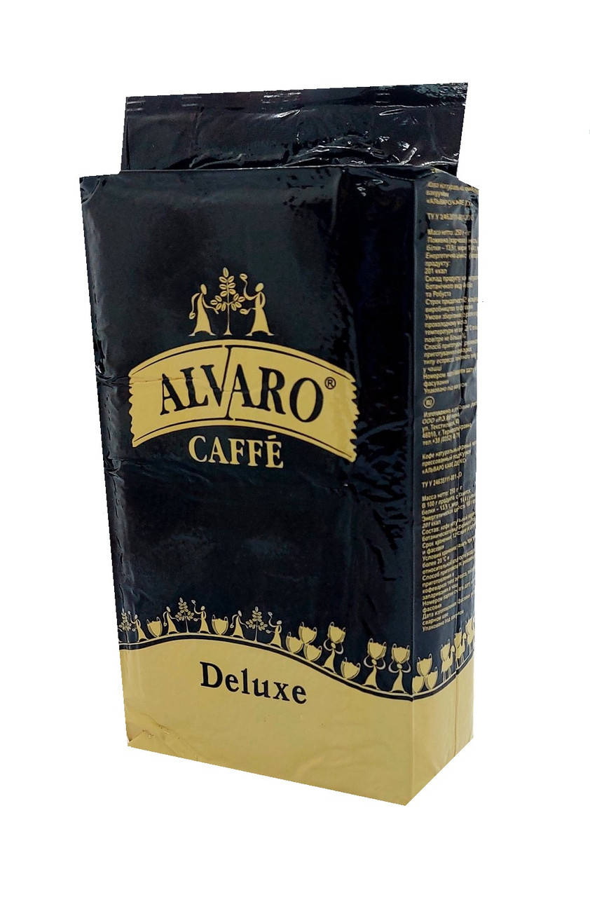 

Кофе молотый ALVARO caffee Deluxe 250 г