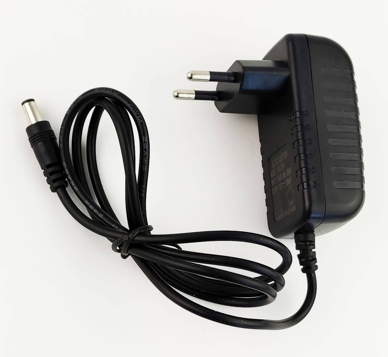 

Зарядное устройство детского электромобиля Bambi 12V 1000mAh разъём 5 мм