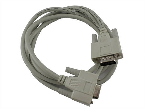 

Модемный кабель RS232 DB9 COM папа-мама 1.4м, Серый