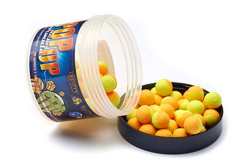 

Бойли Pop-up Trinity Baits 10мм Кукурудза-тигровий горіх 25 г