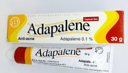 

Adapalene gel от прыщей, угревой сыпи