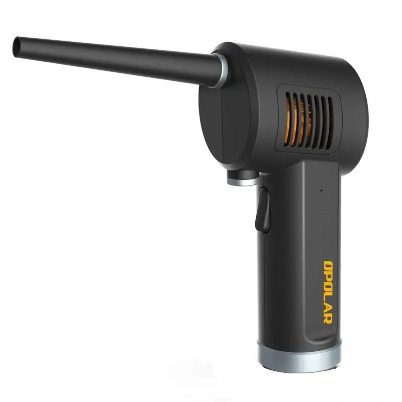 

Аккумуляторный компрессор Opolar для продувки, удаления пыли, альтернатива сжатого воздуха - Черный