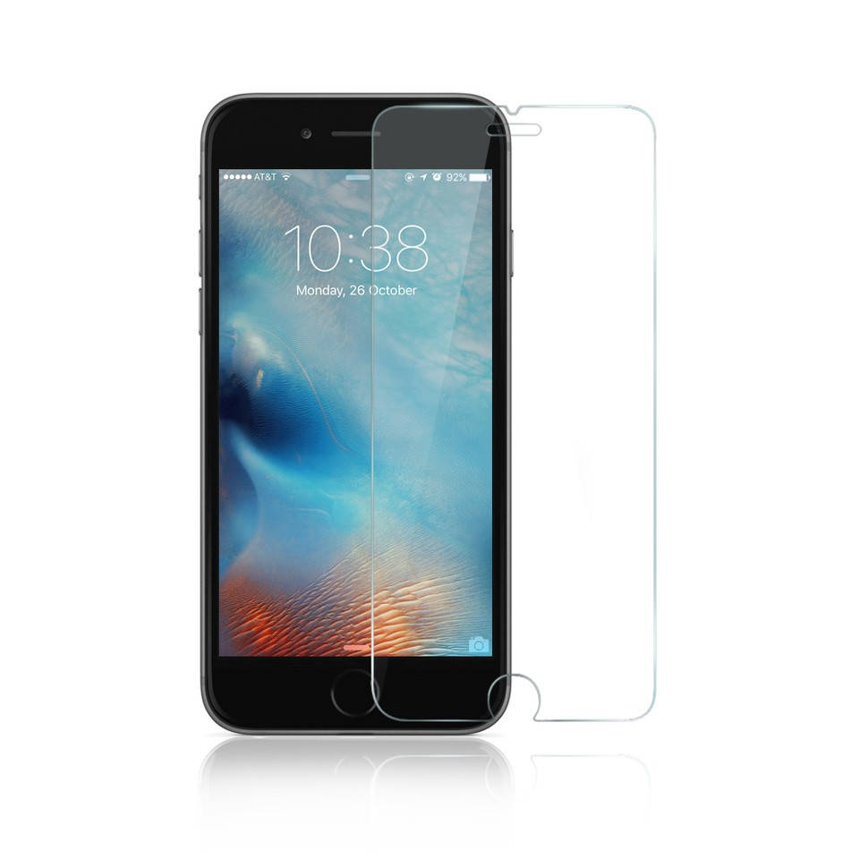 

Защитное закалённое стекло на Iphone 8, Прозрачный