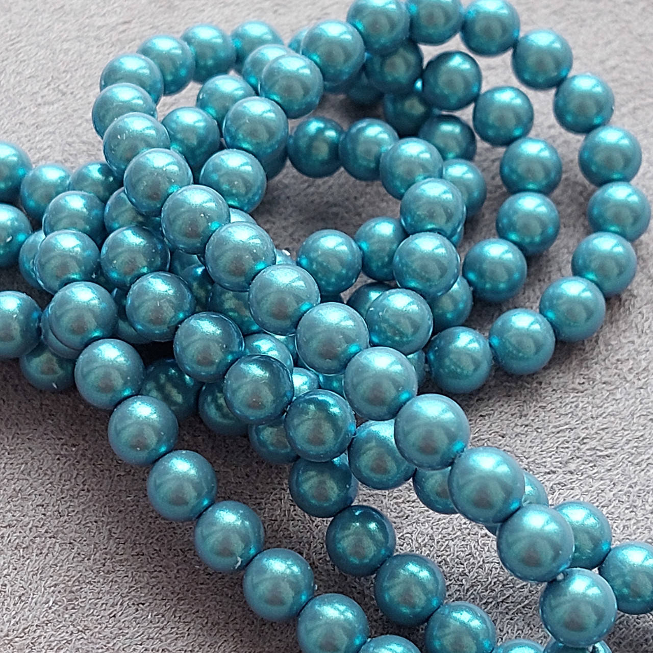 

Preciosa Maxima (Чехия), Crystal Pearlescent Blue, 6мм
