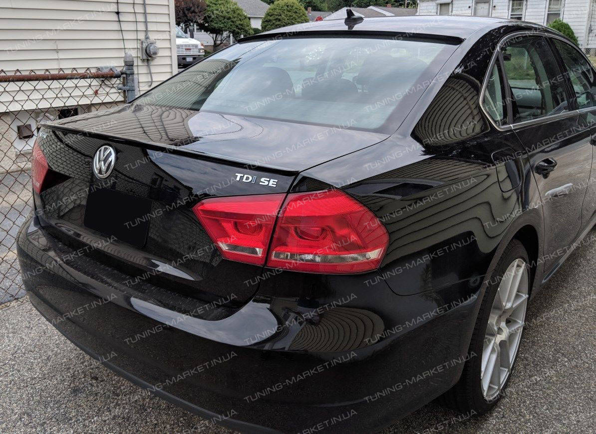 

Лип спойлер Volkswagen Passat B7 USA, Пассат Б7 Америка Тюнинг