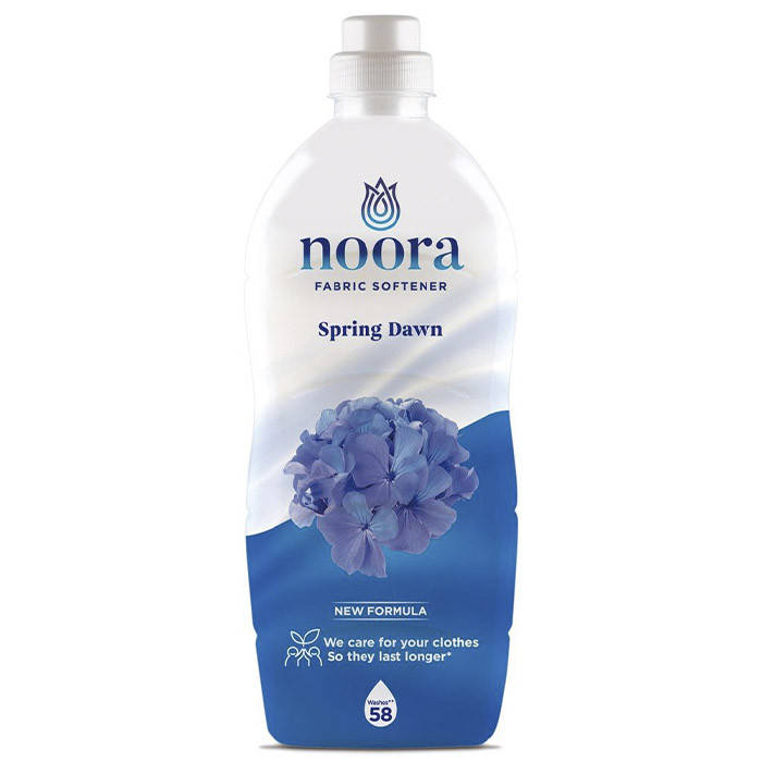 

Кондиционер для белья Noora Spring Dоwn 928 мл 58 циклов стирки