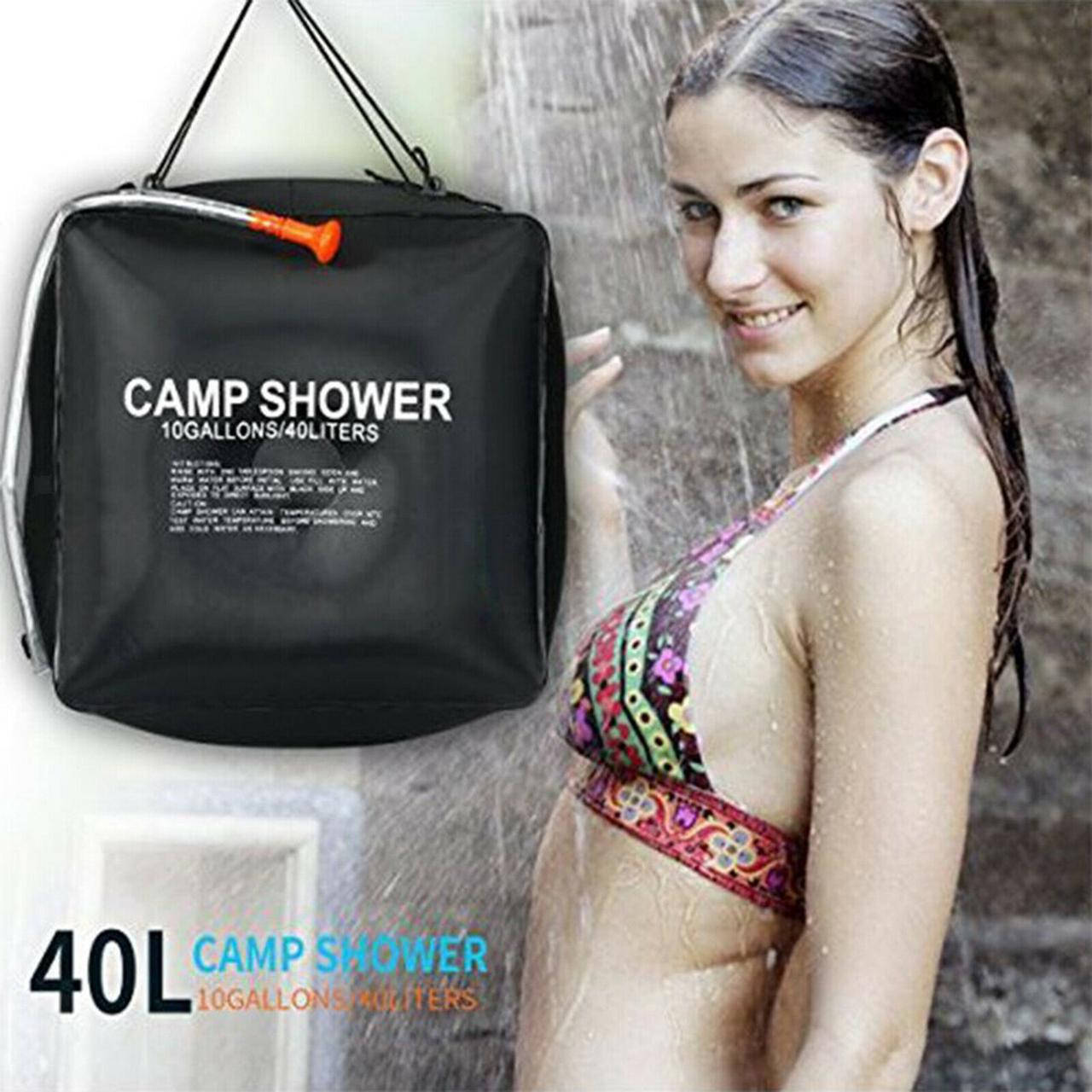

Туристический, дорожный душ. Летний душ для дачи. Camp Shower 40 л