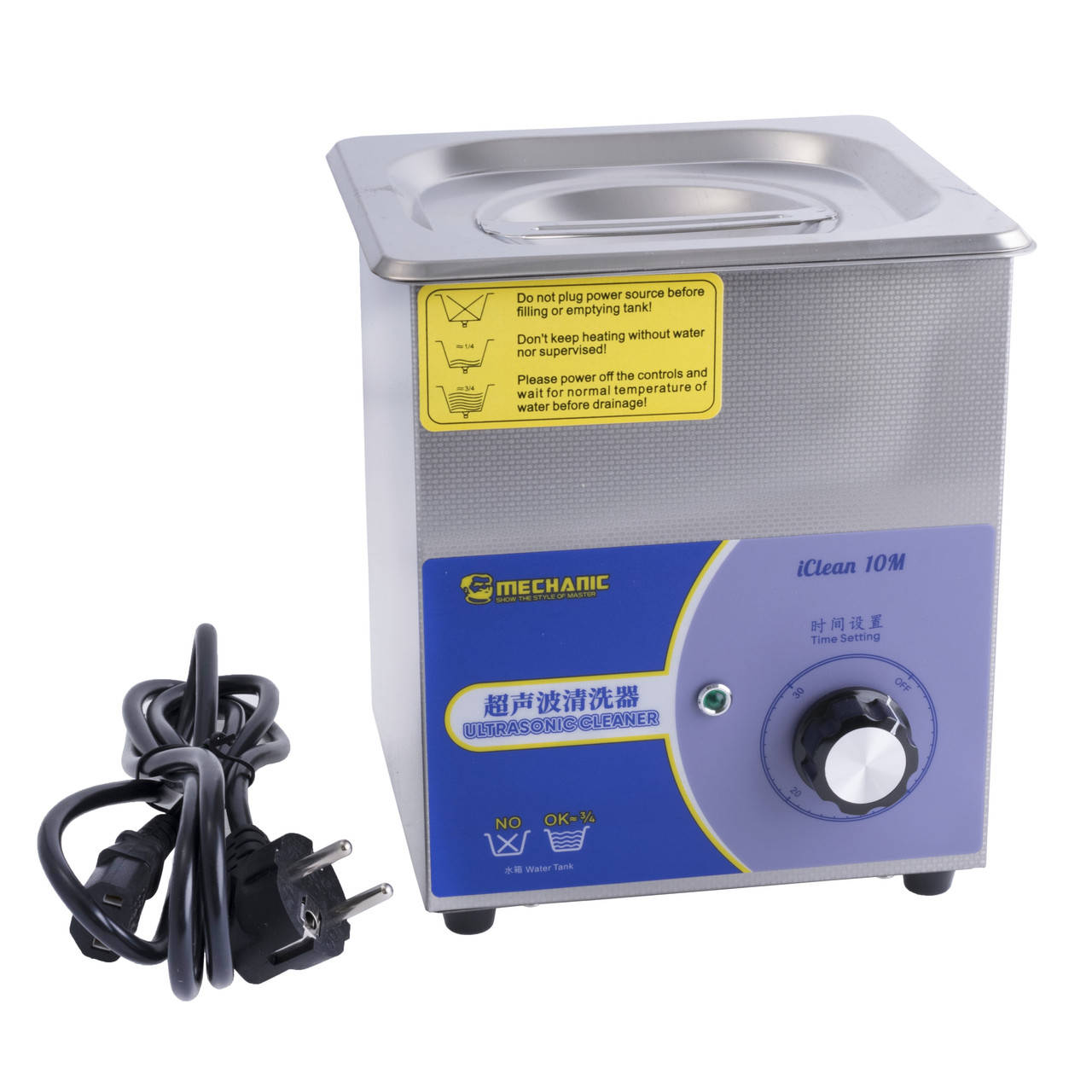 

Ультразвуковой очиститель-ванна MECHANIC iClean 10M Mechanic