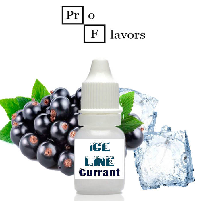 

Ароматизатор Pro Flavors Ice Currant 5 мл.