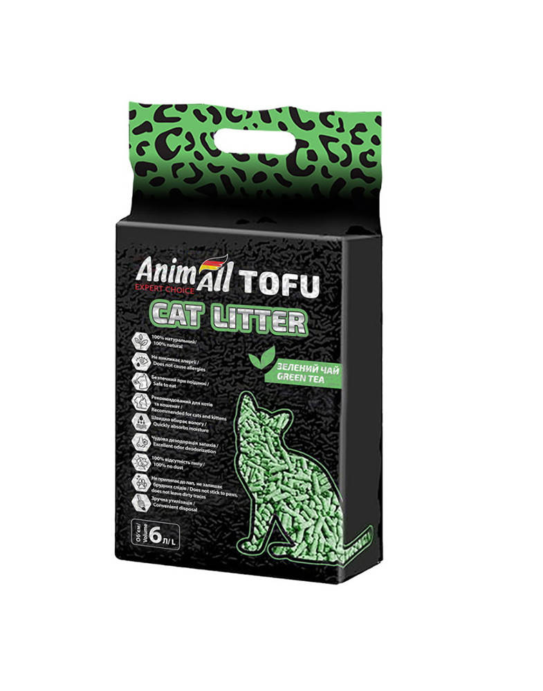 

AnimAll Tofu Green tea 6 л