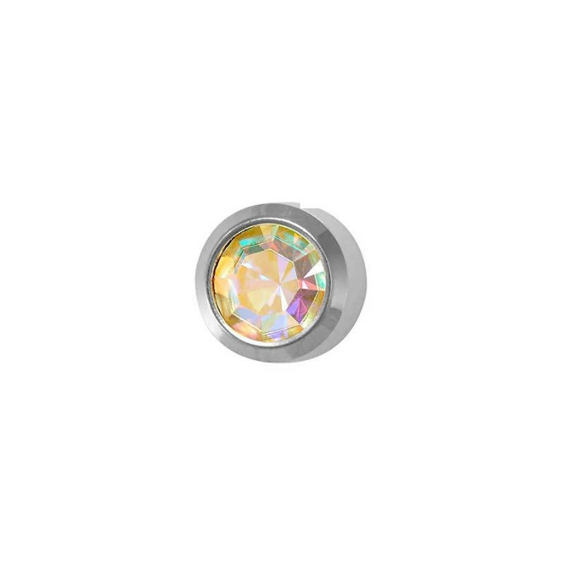 

Серьги-иглы Studex 215W завальцованные горный хрусталь размер R