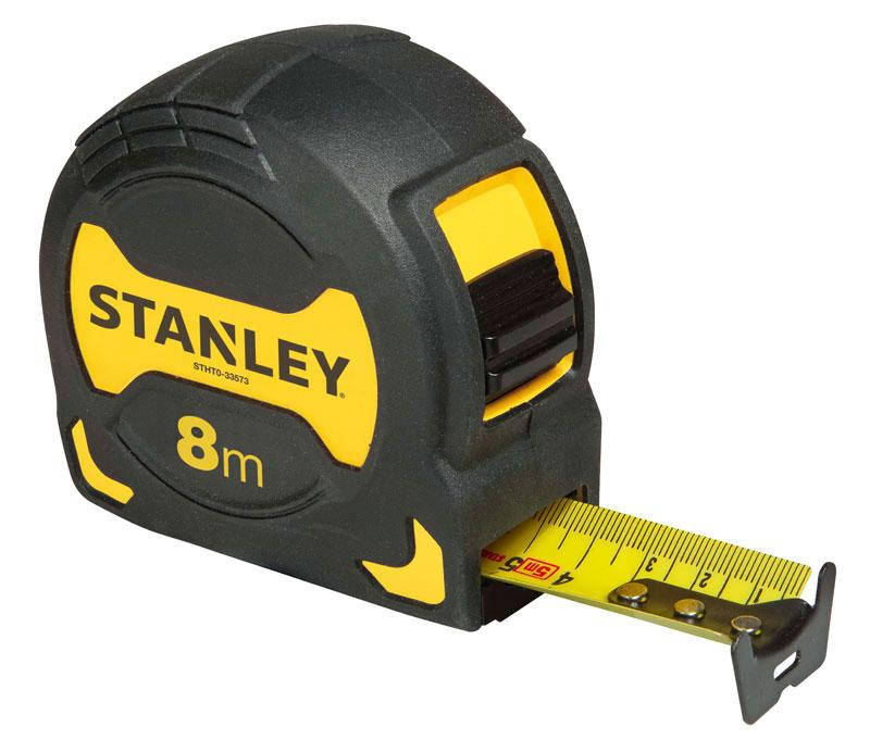 

Рулетка 5 м х 28 мм TYLON GRIP TAPE увеличенный крючок Stanley STHT0-33561