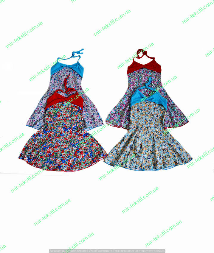 

Сарафан для девочки "Клеш", детская одежда от производителя, интернет магазин, кулир р.34