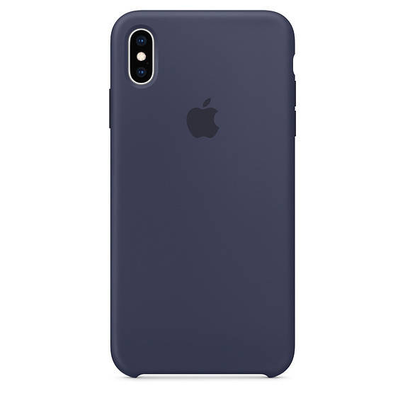 

Silicone Case OEM 1:1 Original для iPhone X/10 - Midnight Blue