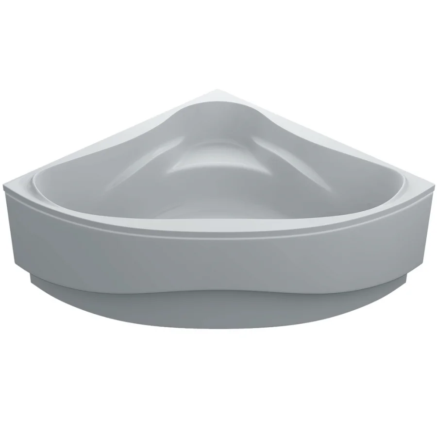 

Ванна акриловая угловая SWAN ALIA 150x150 комплект, Белый