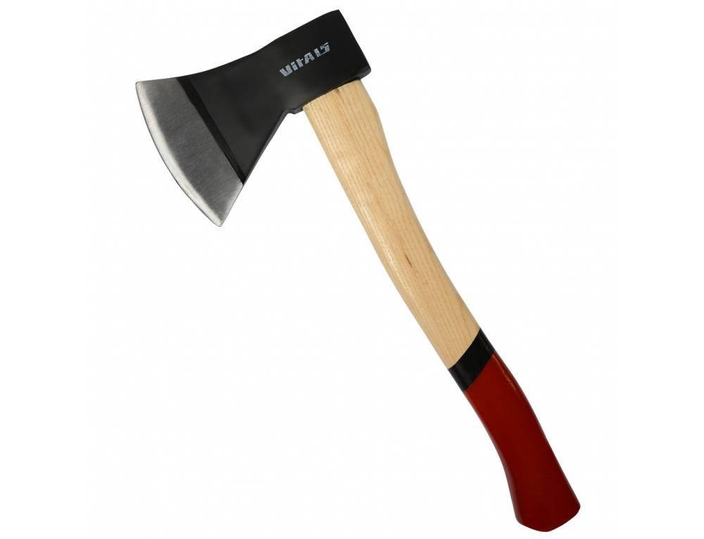 

Топор 800 г A08-38W с деревянной ручкой 38 см Vitals