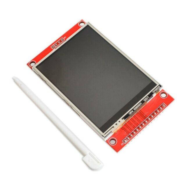 

TFT LCD 3,2" SPI Touch Panel 240x320 ILI9341 Arduino, STM32, Raspberry Pi