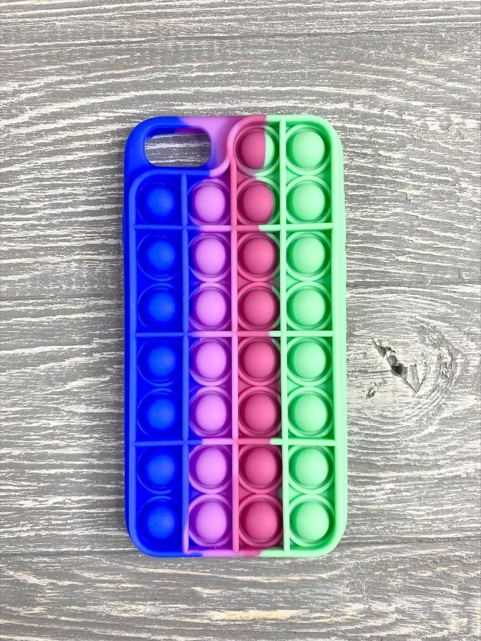 

Чехол Pop it case на iPhone 7 / 8 (на айфон 7 айфон 8), Разные цвета