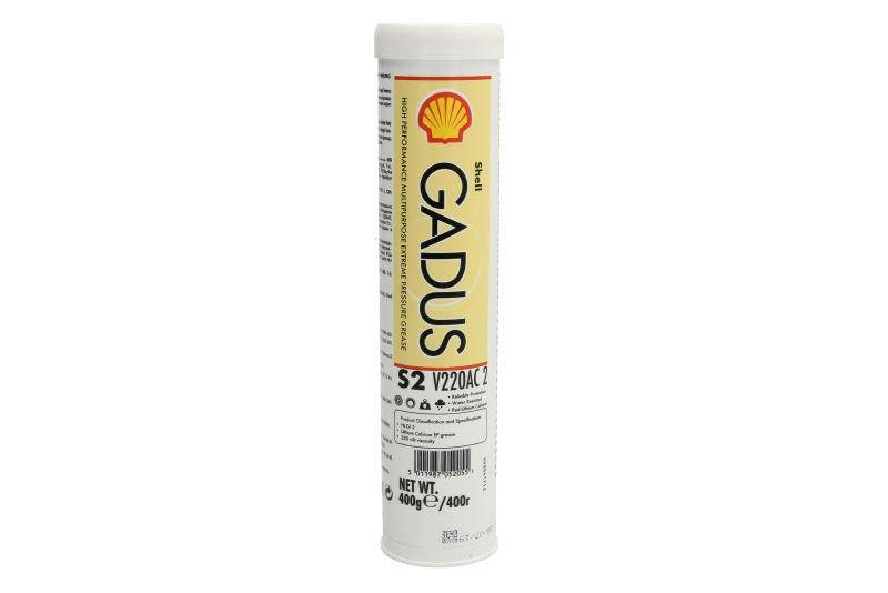 

Смазка литиевая для подшипников SHELL GADUS S2 V220AC 2 0,4кг