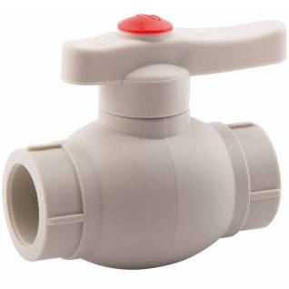 

Кран шар 40 Alfa Plast, Серый