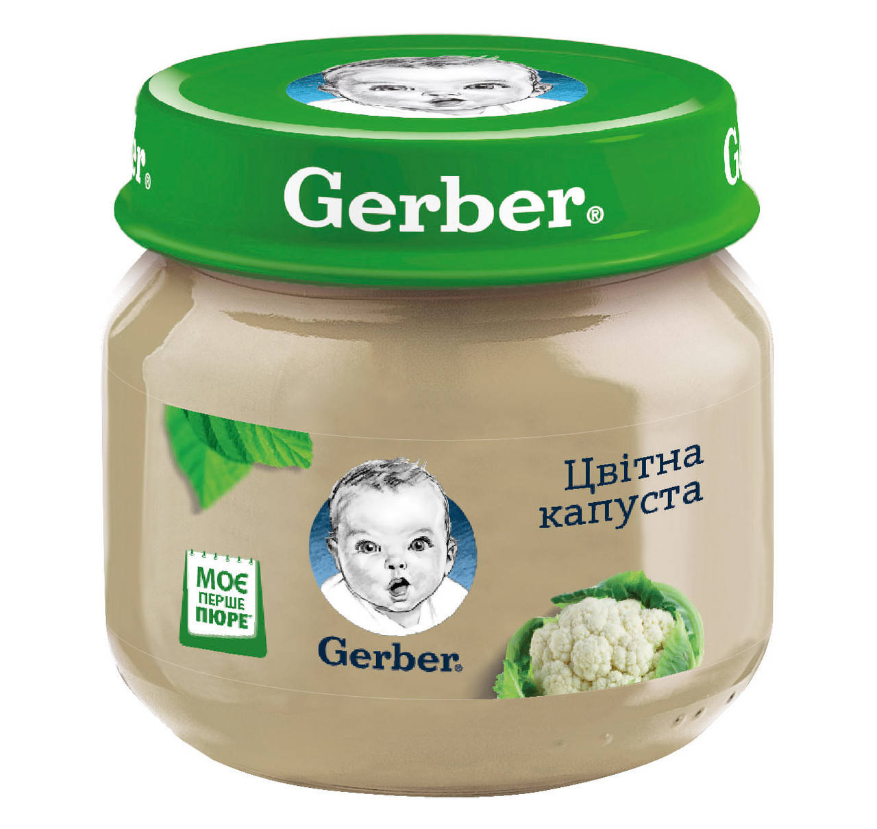 

Пюре GERBER "Цветная капуста", 80г