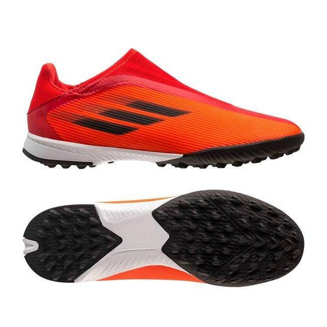 

Детские сороконожки Adidas X Speedflow.3 Ll TF FY3255, Красный, Размер (Украина) - 36.5